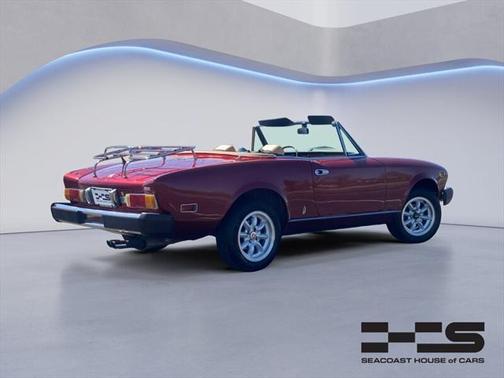 1978 FIAT Spider 2000 Base