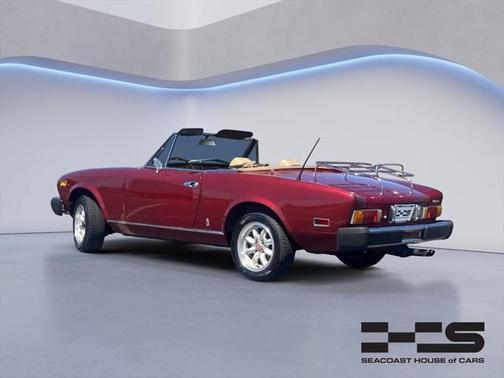 1978 FIAT Spider 2000 Base