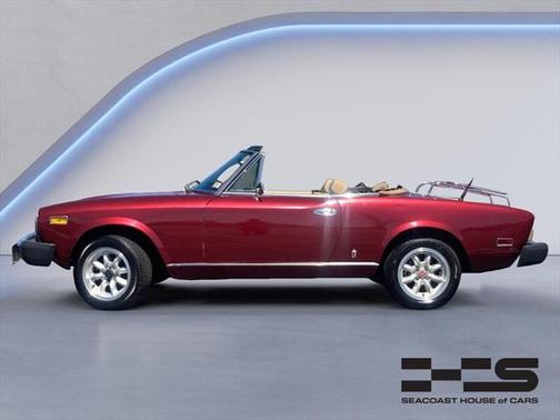 1978 FIAT Spider 2000 Base