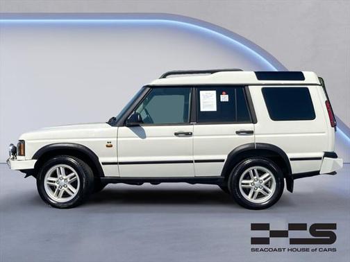 2004 Land Rover Discovery SE