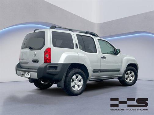 2012 Nissan Xterra S