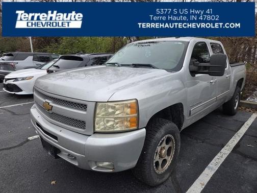 2011 Chevrolet Silverado 1500 LT