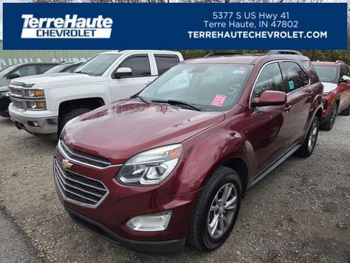 2017 Chevrolet Equinox 1LT