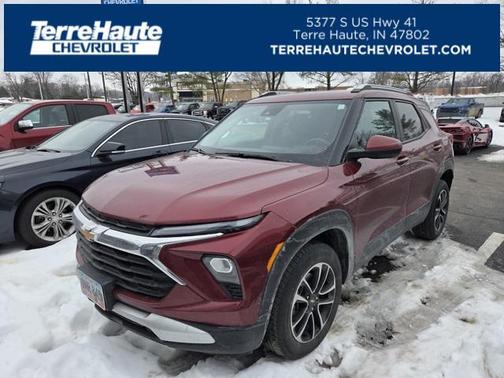 2025 Chevrolet Trailblazer LT