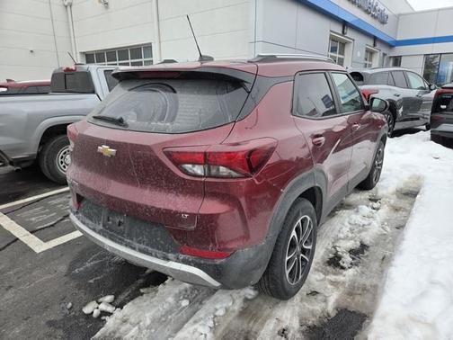 2025 Chevrolet Trailblazer LT