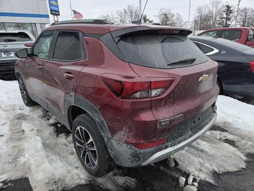 2025 Chevrolet Trailblazer LT
