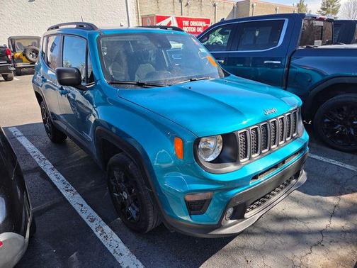 2022 Jeep Renegade Latitude