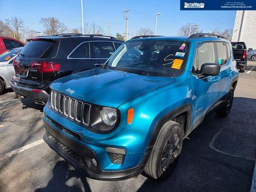 2022 Jeep Renegade Latitude