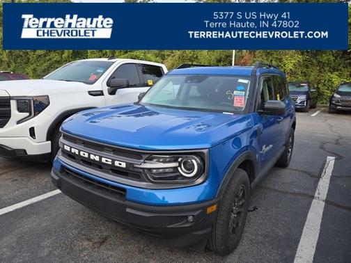 2022 Ford Bronco Sport Big Bend