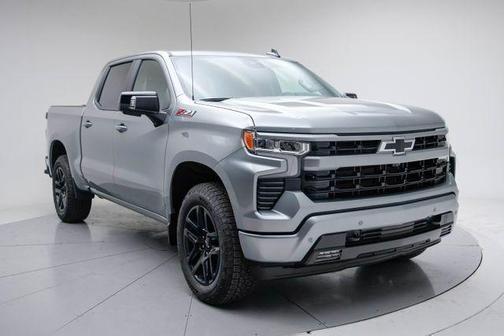 Sterling Gray Metallic 2026 Chevrolet Silverado 1500 RST