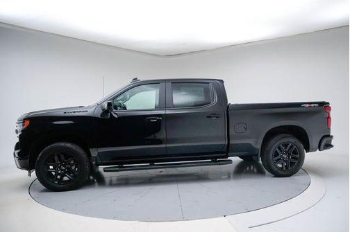 Black 2026 Chevrolet Silverado 1500 RST