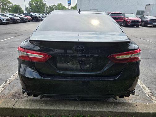 Midnight Black Metallic 2019 Toyota Camry XSE