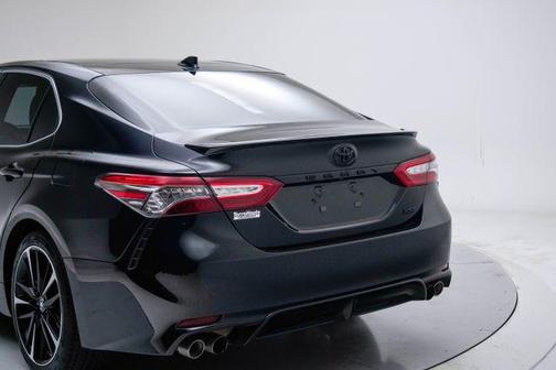 Midnight Black Metallic 2019 Toyota Camry XSE