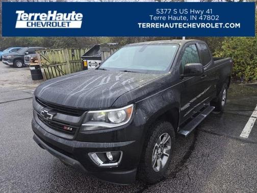 2018 Chevrolet Colorado Z71