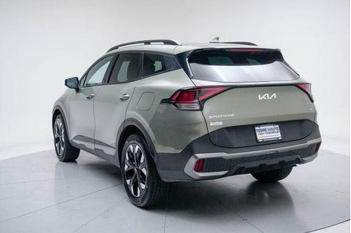 Jungle Green 2023 Kia Sportage X-Line