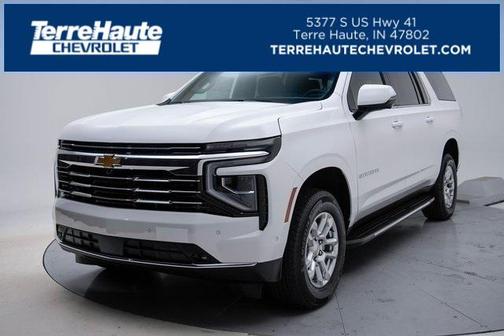 2026 Chevrolet Suburban LT