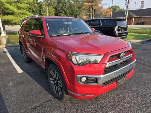 2016 Toyota 4Runner Limited