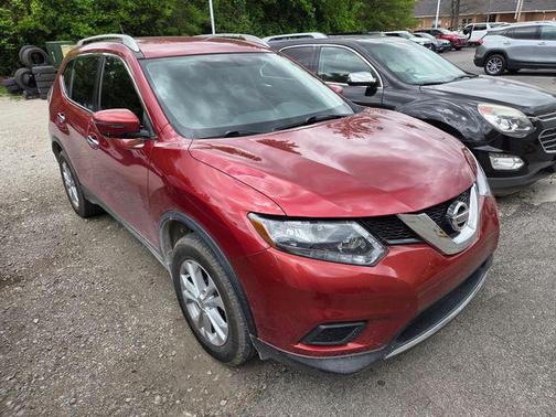 Cayenne Red 2016 Nissan Rogue SV