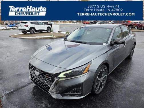 2024 Nissan Altima SR FWD