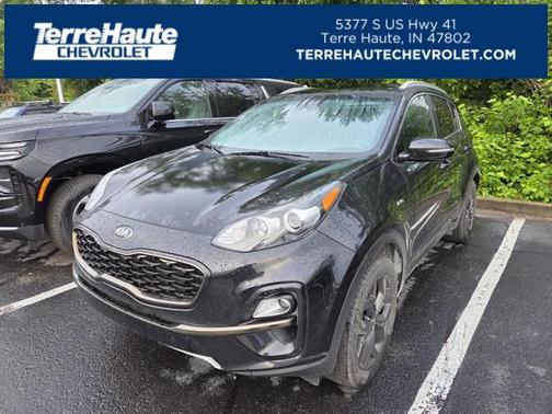 2020 Kia Sportage S