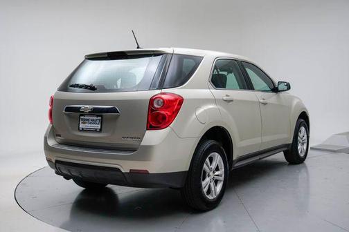 Champagne Silver Metallic 2014 Chevrolet Equinox LS