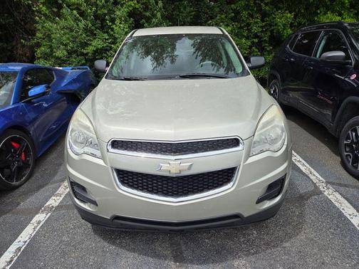 Champagne Silver Metallic 2014 Chevrolet Equinox LS