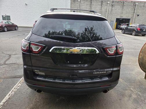 Sable Metallic 2015 Chevrolet Traverse LTZ