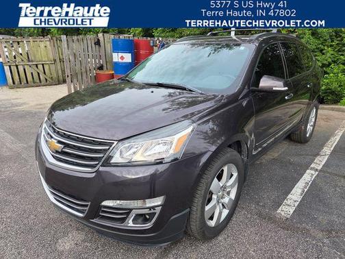 Sable Metallic 2015 Chevrolet Traverse LTZ
