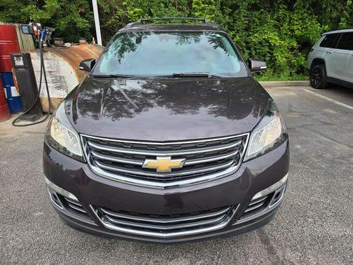 Sable Metallic 2015 Chevrolet Traverse LTZ