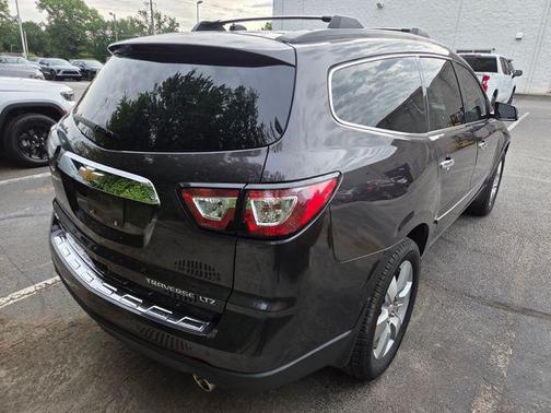 Sable Metallic 2015 Chevrolet Traverse LTZ