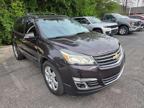 Sable Metallic 2015 Chevrolet Traverse LTZ