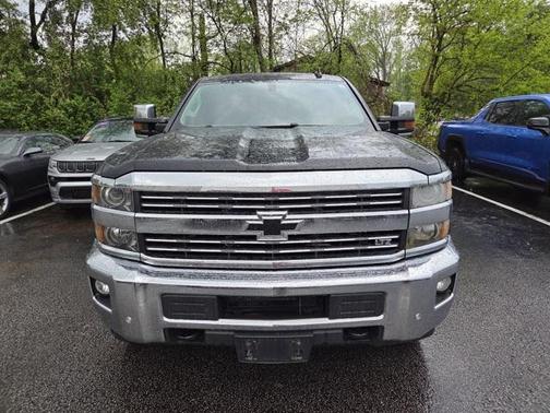 2016 Chevrolet Silverado 2500 LTZ