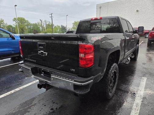 2016 Chevrolet Silverado 2500 LTZ