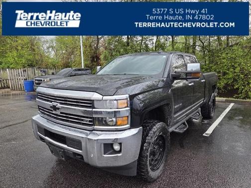 2016 Chevrolet Silverado 2500 LTZ