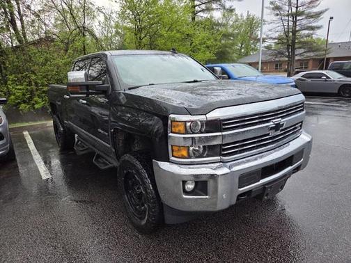 2016 Chevrolet Silverado 2500 LTZ