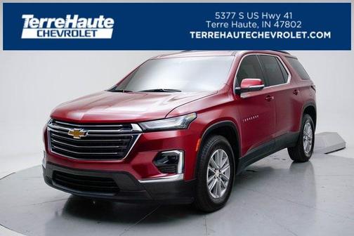 2022 Chevrolet Traverse LT Cloth