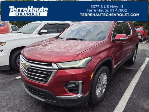 2022 Chevrolet Traverse LT Cloth