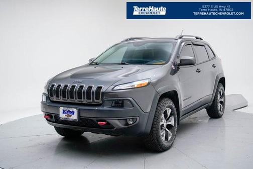 2016 Jeep Cherokee Trailhawk