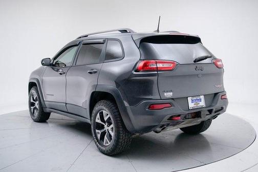 2016 Jeep Cherokee Trailhawk