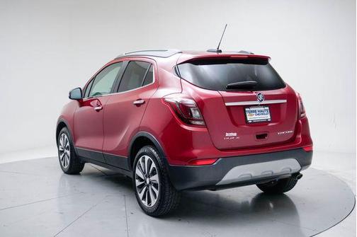 Winterberry Red Metallic 2017 Buick Encore Preferred II
