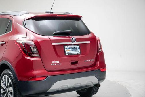 Winterberry Red Metallic 2017 Buick Encore Preferred II