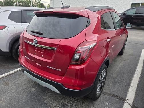 Winterberry Red Metallic 2017 Buick Encore Preferred II