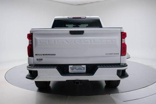 Summit White 2022 Chevrolet Silverado 1500 Limited Custom