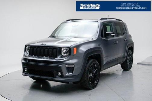 2023 Jeep Renegade Altitude