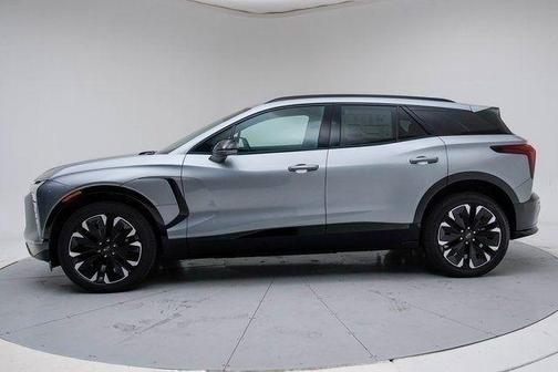 Sterling Gray Metallic 2026 Chevrolet Blazer EV AWD RS