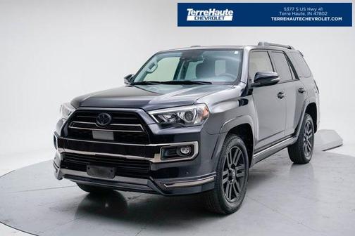 2021 Toyota 4Runner Nightshade Special Edition