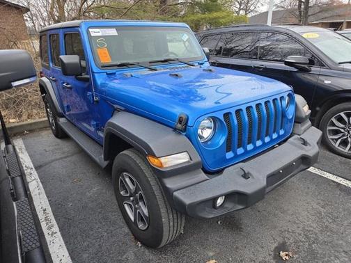 2021 Jeep Wrangler Unlimited Sport