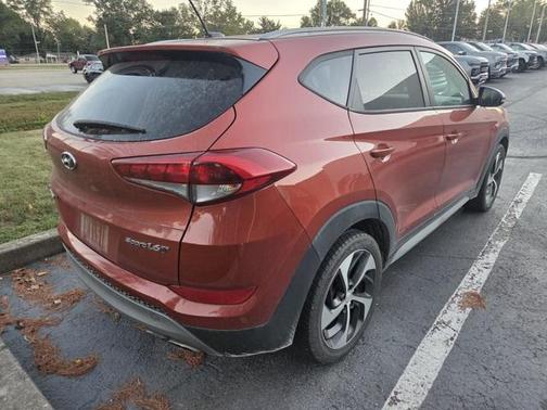 2017 Hyundai TUCSON Sport