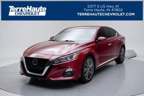 2019 Nissan Altima 2.5 Platinum