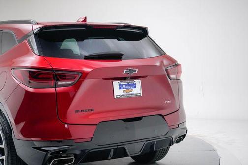 Radiant Red Tintcoat 2023 Chevrolet Blazer RS